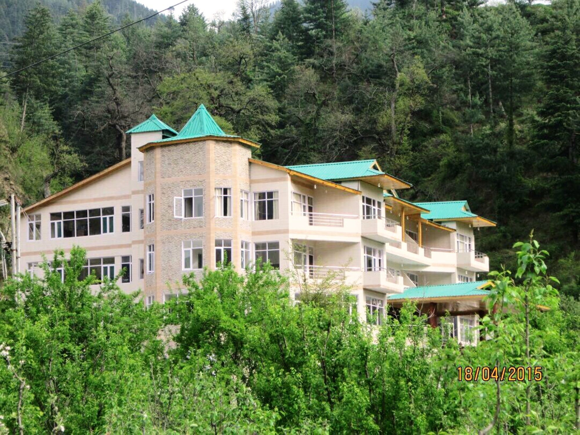 Adb Rooms Snow Touch Resort Manali  Exterior photo